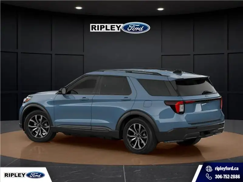 2027 Ford Explorer ST-Line, blau, 0 km, Import Kanada — Foto 1 z 6 2027 Ford Explorer ST-Line, blau, 0 km, Import Kanada — Foto 1 z 6