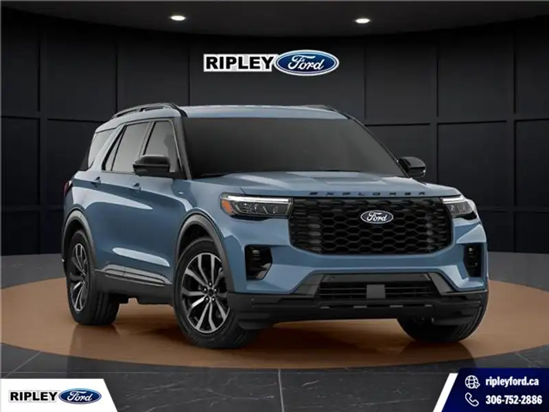 2027 Ford Explorer ST-Line, blau, 0 km, Import Kanada — Foto 3 z 6