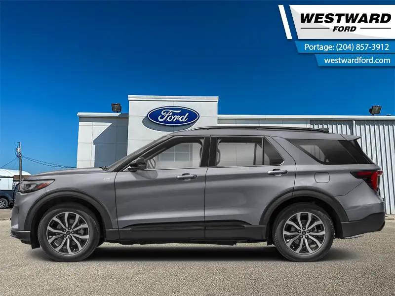 2027 Ford Explorer ST-Line, grau, 0 km, Import Kanada — Foto 1 2027 Ford Explorer ST-Line, grau, 0 km, Import Kanada — Foto 1