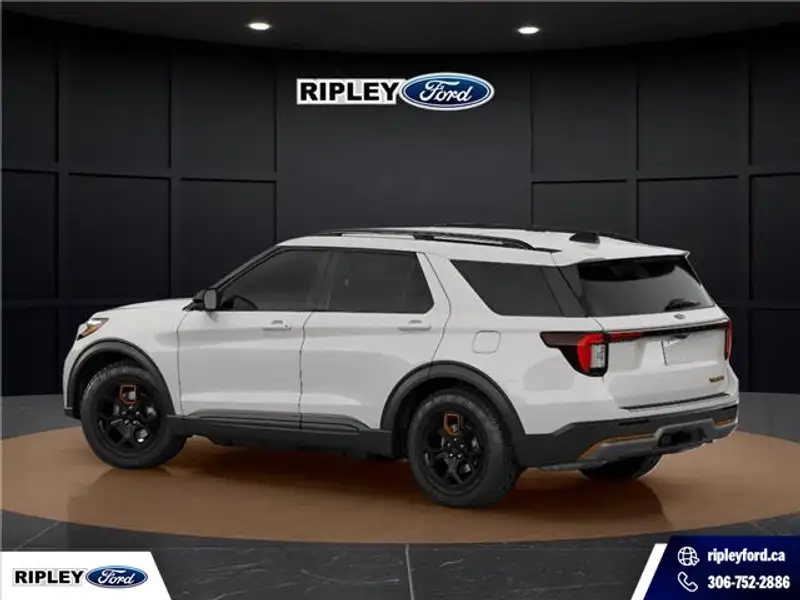 2027 Ford Explorer Tremor, grau, 0 km, Import Kanada — Foto 2 z 7