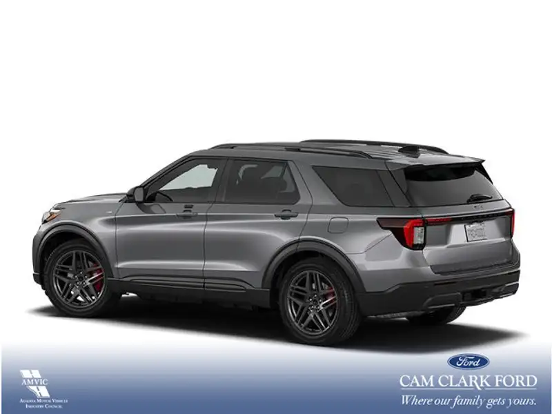 2027 Ford Explorer ST-Line, grau, 0 km, Import Kanada — Foto 2 z 7