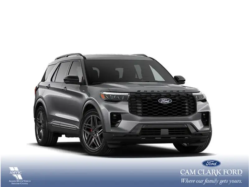 2027 Ford Explorer ST-Line, grau, 0 km, Import Kanada — Foto 4 z 7