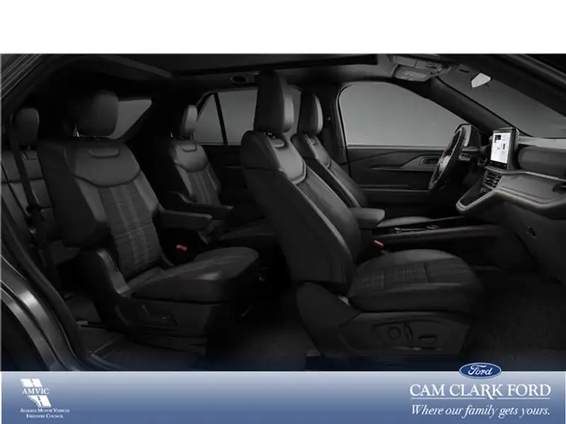 2027 Ford Explorer ST-Line, grau, 0 km, Import Kanada — Foto 5 z 7