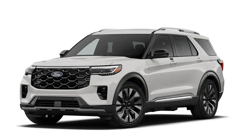 2027 Ford Explorer Platinum, grau, 0 km, Import Kanada — Foto 1