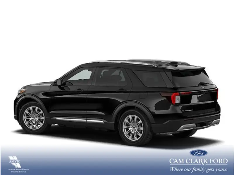 2027 Ford Explorer Platinum, grau, 0 km, Import Kanada — Foto 2 z 3