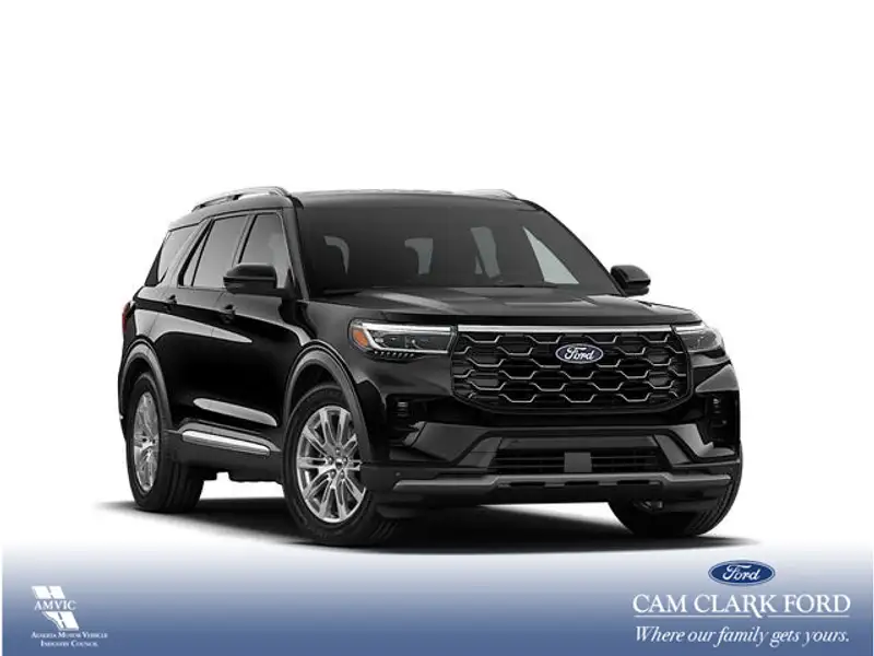2027 Ford Explorer Platinum, grau, 0 km, Import Kanada — Foto 3 z 3
