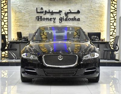 2013 Jaguar XJL, schwarz, 56.000 km, Import VAE — Foto 2 z 16