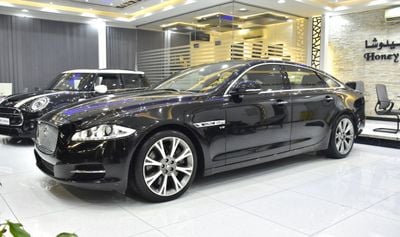 2013 Jaguar XJL, schwarz, 56.000 km, Import VAE — Foto 3 z 16