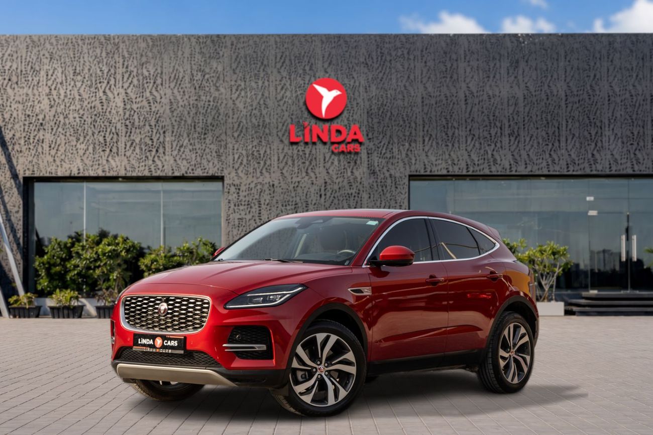 2021 Jaguar E-PACE SE, rot, 62.000 km, Import VAE — Foto 1