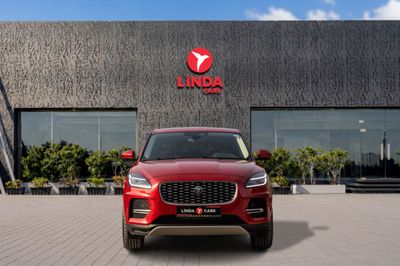 2021 Jaguar E-PACE SE, rot, 62.000 km, Import VAE — Foto 2 z 16