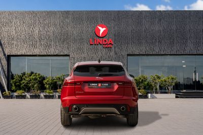 2021 Jaguar E-PACE SE, rot, 62.000 km, Import VAE — Foto 4 z 16