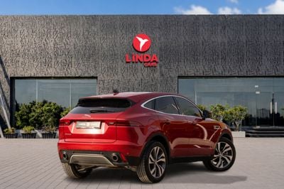 2021 Jaguar E-PACE SE, rot, 62.000 km, Import VAE — Foto 6 z 16