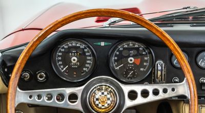 1967 Jaguar E-TYPE, rot, 80.105 km, Import VAE — Foto 10 z 16