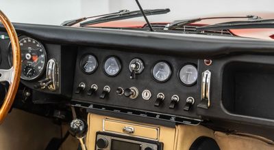 1967 Jaguar E-TYPE, rot, 80.105 km, Import VAE — Foto 11 z 16