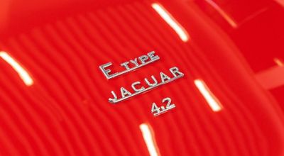1967 Jaguar E-TYPE, rot, 80.105 km, Import VAE — Foto 12 z 16