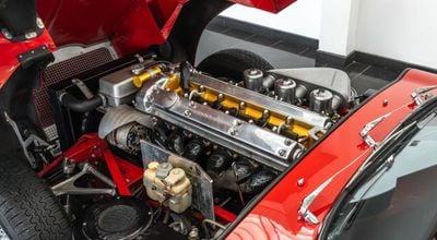 1967 Jaguar E-TYPE, rot, 80.105 km, Import VAE — Foto 14 z 16