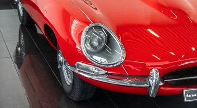 1967 Jaguar E-TYPE, rot, 80.105 km, Import VAE — Foto 15 z 16