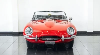 1967 Jaguar E-TYPE, rot, 80.105 km, Import VAE — Foto 2 z 16