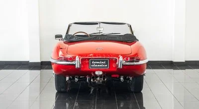 1967 Jaguar E-TYPE, rot, 80.105 km, Import VAE — Foto 3 z 16