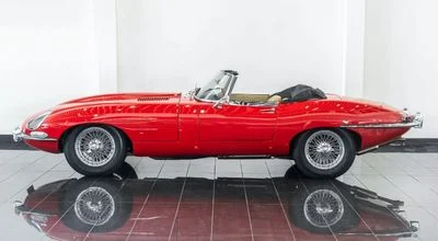 1967 Jaguar E-TYPE, rot, 80.105 km, Import VAE — Foto 5 z 16