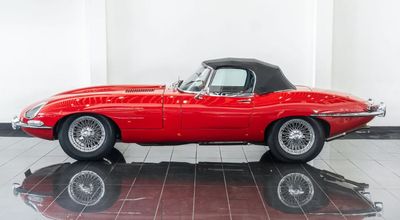 1967 Jaguar E-TYPE, rot, 80.105 km, Import VAE — Foto 6 z 16