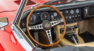 1967 Jaguar E-TYPE, rot, 80.105 km, Import VAE — Foto 7 z 16