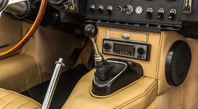1967 Jaguar E-TYPE, rot, 80.105 km, Import VAE — Foto 9 z 16