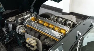 1967 Jaguar E-TYPE, grün, 89.500 km, Import VAE — Foto 10 z 16