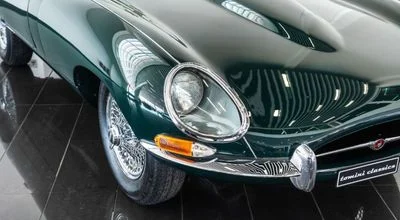 1967 Jaguar E-TYPE, grün, 89.500 km, Import VAE — Foto 11 z 16
