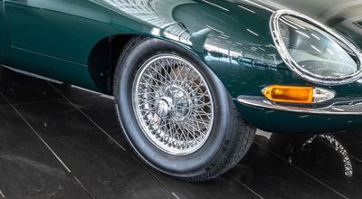 1967 Jaguar E-TYPE, grün, 89.500 km, Import VAE — Foto 12 z 16