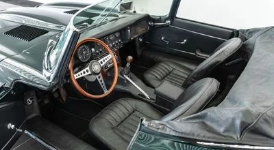 1967 Jaguar E-TYPE, grün, 89.500 km, Import VAE — Foto 14 z 16