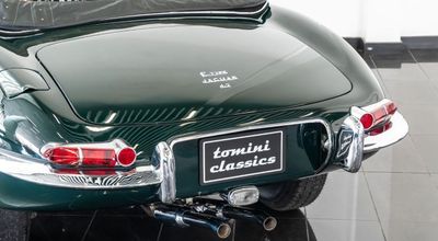 1967 Jaguar E-TYPE, grün, 89.500 km, Import VAE — Foto 15 z 16