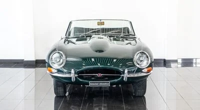 1967 Jaguar E-TYPE, grün, 89.500 km, Import VAE — Foto 2 z 16
