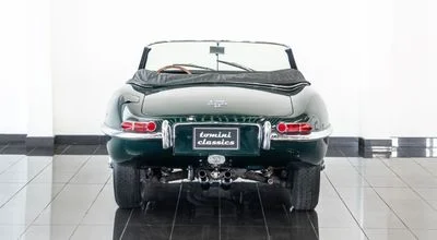 1967 Jaguar E-TYPE, grün, 89.500 km, Import VAE — Foto 3 z 16