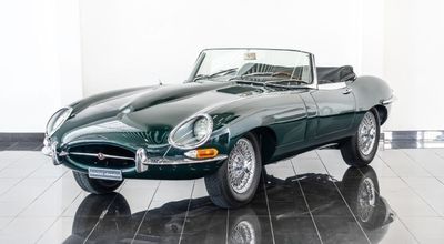 1967 Jaguar E-TYPE, grün, 89.500 km, Import VAE — Foto 4 z 16