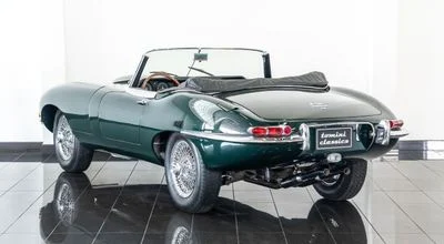 1967 Jaguar E-TYPE, grün, 89.500 km, Import VAE — Foto 5 z 16