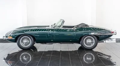 1967 Jaguar E-TYPE, grün, 89.500 km, Import VAE — Foto 6 z 16
