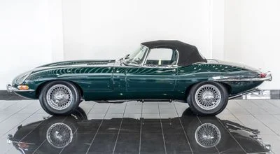 1967 Jaguar E-TYPE, grün, 89.500 km, Import VAE — Foto 7 z 16