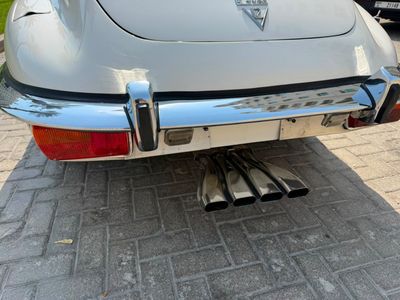 1973 Jaguar E-TYPE V12, weiß, 65.000 km, Import VAE — Foto 10 z 10