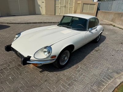1973 Jaguar E-TYPE V12, weiß, 65.000 km, Import VAE — Foto 2 z 10