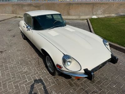 1973 Jaguar E-TYPE V12, weiß, 65.000 km, Import VAE — Foto 3 z 10