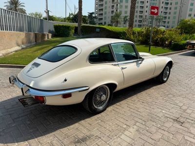1973 Jaguar E-TYPE V12, weiß, 65.000 km, Import VAE — Foto 4 z 10