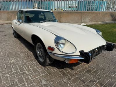 1973 Jaguar E-TYPE V12, weiß, 65.000 km, Import VAE — Foto 5 z 10