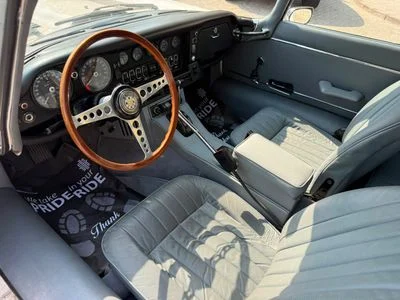1973 Jaguar E-TYPE V12, weiß, 65.000 km, Import VAE — Foto 6 z 10