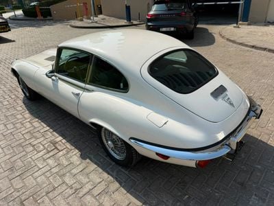 1973 Jaguar E-TYPE V12, weiß, 65.000 km, Import VAE — Foto 7 z 10