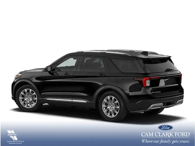 2027 Ford Explorer Platinum, rot, 0 km, Import Kanada — Foto 2 z 4