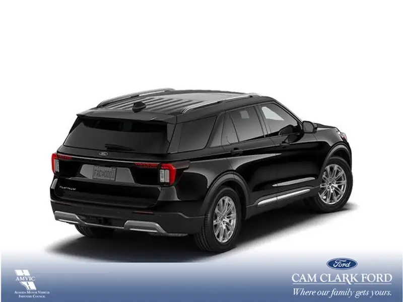2027 Ford Explorer Platinum, rot, 0 km, Import Kanada — Foto 3 z 4