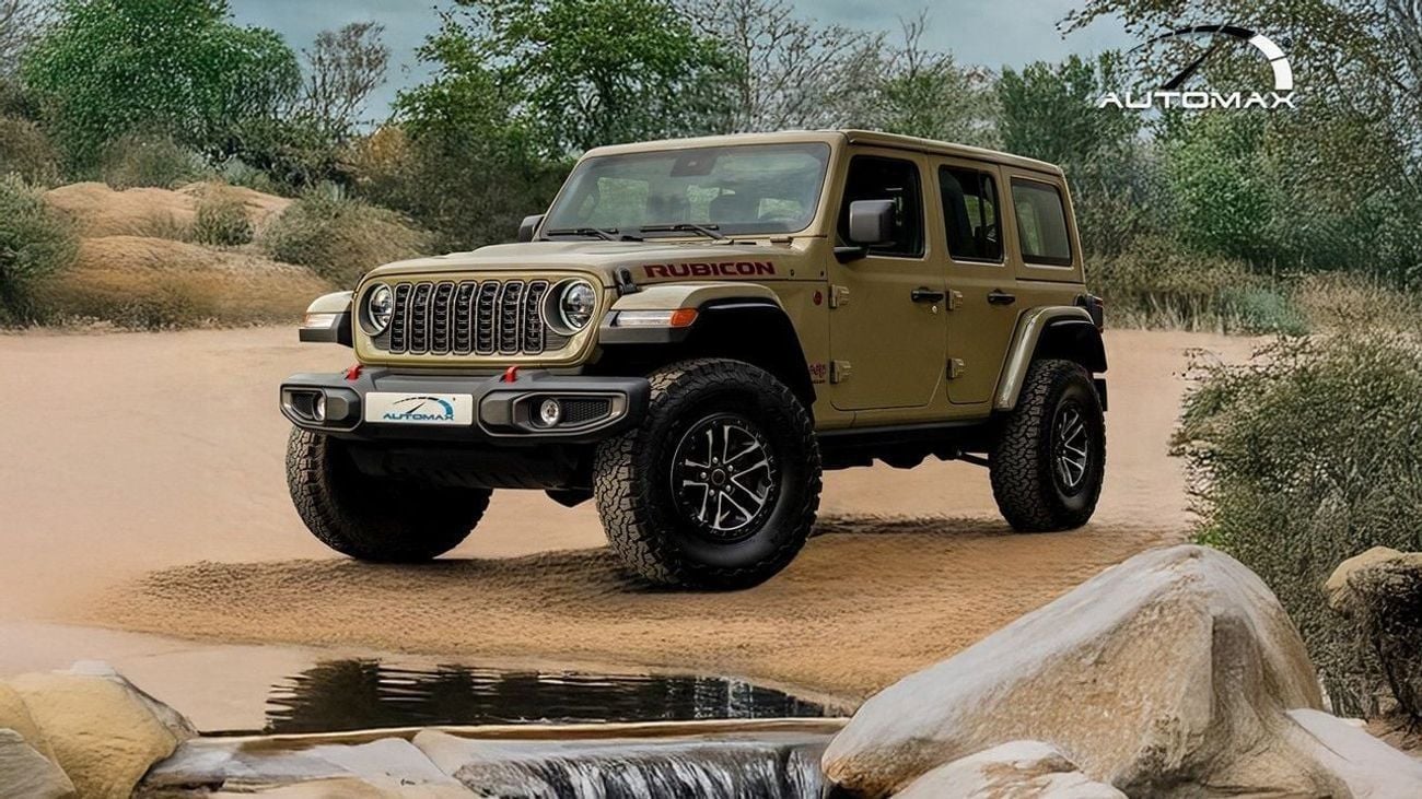 2026 Jeep Wrangler Unlimited Rubicon 2.0T, grün, 0 km, Import VAE — Foto 1