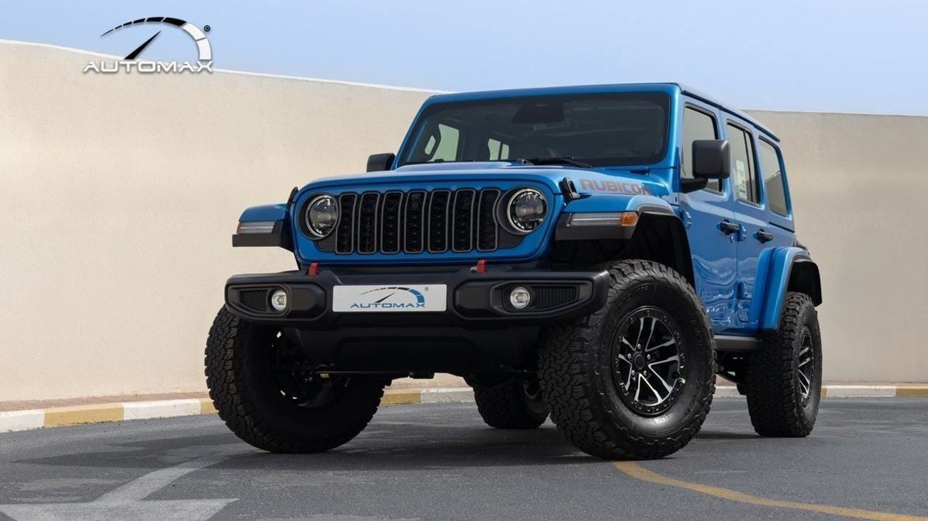 2026 Jeep Wrangler Unlimited Rubicon 2.0T, blau, 0 km, Import VAE — Foto 1