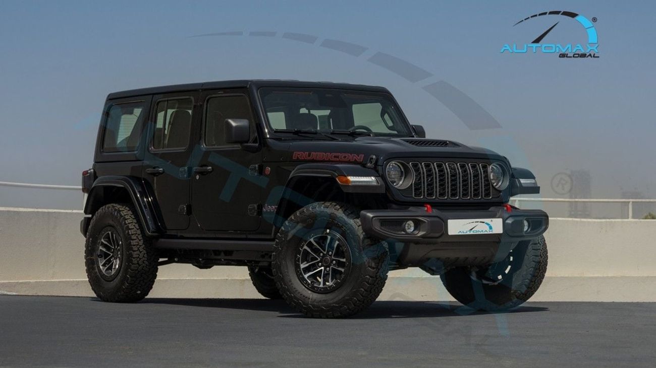 2026 Jeep Wrangler Unlimited RUBICON, schwarz, 0 km, Import VAE — Foto 1